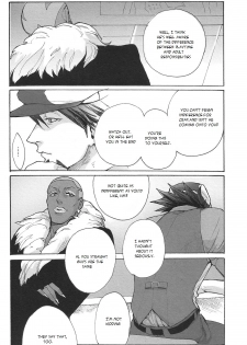 (C82) [UNKY (Unko Yoshida)] ONE HUNDRED SLAPPING (speechless) (Tiger & Bunny) [English] [Leon + Amyused] - page 35