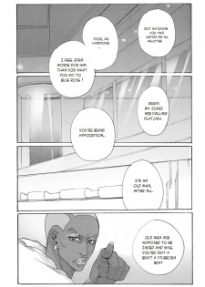 (C82) [UNKY (Unko Yoshida)] ONE HUNDRED SLAPPING (speechless) (Tiger & Bunny) [English] [Leon + Amyused] - page 30