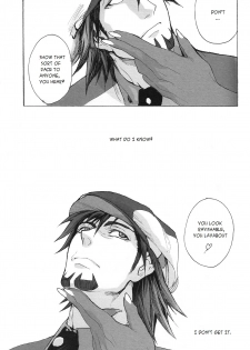 (C82) [UNKY (Unko Yoshida)] ONE HUNDRED SLAPPING (speechless) (Tiger & Bunny) [English] [Leon + Amyused] - page 44