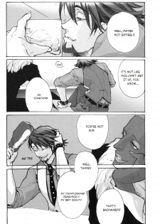 (C82) [UNKY (Unko Yoshida)] ONE HUNDRED SLAPPING (speechless) (Tiger & Bunny) [English] [Leon + Amyused] - page 37