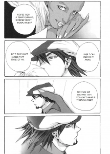 (C82) [UNKY (Unko Yoshida)] ONE HUNDRED SLAPPING (speechless) (Tiger & Bunny) [English] [Leon + Amyused] - page 33