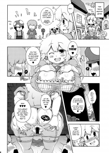 (C87) [Watosato (Sugiura Sen)] SUPER BITCH WORLD (Super Mario Bros.) [English]  {risette-translations} - page 7