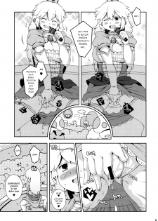 (C87) [Watosato (Sugiura Sen)] SUPER BITCH WORLD (Super Mario Bros.) [English]  {risette-translations} - page 4