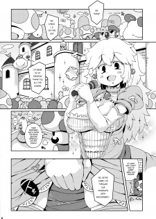 (C87) [Watosato (Sugiura Sen)] SUPER BITCH WORLD (Super Mario Bros.) [English]  {risette-translations} - page 3