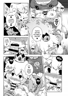 (C87) [Watosato (Sugiura Sen)] SUPER BITCH WORLD (Super Mario Bros.) [English]  {risette-translations} - page 11