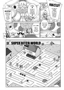 (C87) [Watosato (Sugiura Sen)] SUPER BITCH WORLD (Super Mario Bros.) [English]  {risette-translations} - page 6