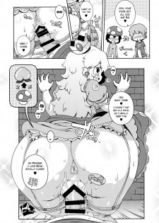 (C87) [Watosato (Sugiura Sen)] SUPER BITCH WORLD (Super Mario Bros.) [English]  {risette-translations} - page 8