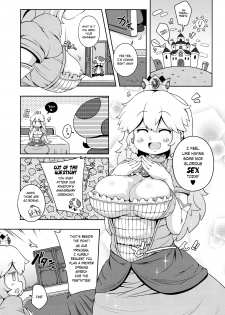 (C87) [Watosato (Sugiura Sen)] SUPER BITCH WORLD (Super Mario Bros.) [English]  {risette-translations} - page 2