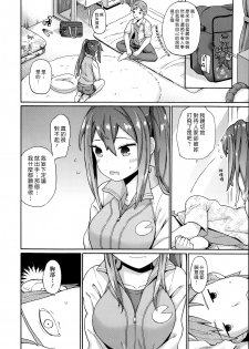 [ichiro] Knockout! (COMIC Europa 2014-07) [Chinese] [漢化組漢化組] - page 4