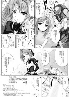 (C87) [Veronica no Ha (Noba)] Haiboku×2 (Beat Angel Escalayer) [Chinese] [脸肿汉化组] - page 15