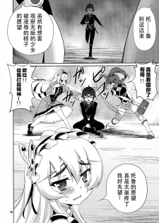 (C87) [Mukuge (Mukuge)] Kinbaku no Hitsugi (Hitsugi no Chaika) [Chinese] [脸肿汉化组] - page 29