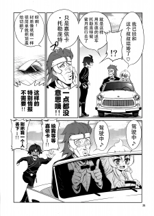 (C87) [Mukuge (Mukuge)] Kinbaku no Hitsugi (Hitsugi no Chaika) [Chinese] [脸肿汉化组] - page 28