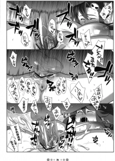 [TETRODOTOXIN (Nise Kurosaki)] Bishoujo Sniper Yoko-san no Hunting Nikki (Tengen Toppa Gurren Lagann) [Chinese] [黑条汉化] - page 25