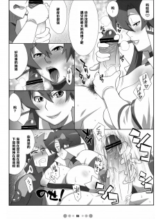 (C73) [TETRODOTOXIN (Nise Kurosaki)] Chou Donyuu Senkan (Tengen Toppa Gurren Lagann) [Chinese] [黑条汉化] - page 5