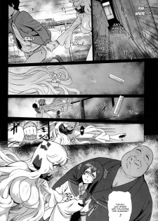 (C87) [dam labo (dam)] Toraware no Chuukanseiki ni Sasagu Banka (Kantai Collection -KanColle-) [English] [CGrascal] - page 19