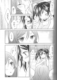 (C87) [Sweet Pea (Ooshima Tomo)] NICO&MAKI COLLECTION - Genkan Aketara Nifun de NikoMaki (Love Live!) [Incomplete] - page 8