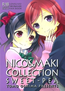 (C87) [Sweet Pea (Ooshima Tomo)] NICO&MAKI COLLECTION - Genkan Aketara Nifun de NikoMaki (Love Live!) [Incomplete]