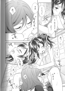 (C87) [Sweet Pea (Ooshima Tomo)] NICO&MAKI COLLECTION - Genkan Aketara Nifun de NikoMaki (Love Live!) [Incomplete] - page 7