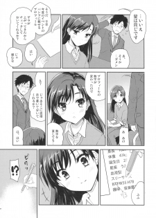 (C87) [Ngmyu (Tohgarashi Hideyu)] Naichichi Panic (THE IDOLM@STER) - page 6