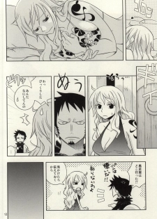 (C86) [Orange Typhoon (Yamada Enako)] Change Round (One Piece) - page 10