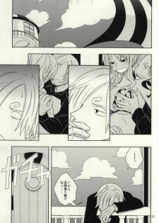 (C86) [Orange Typhoon (Yamada Enako)] Change Round (One Piece) - page 11