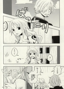 (C86) [Orange Typhoon (Yamada Enako)] Change Round (One Piece) - page 12