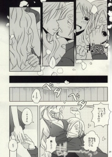 (C86) [Orange Typhoon (Yamada Enako)] Change Round (One Piece) - page 27