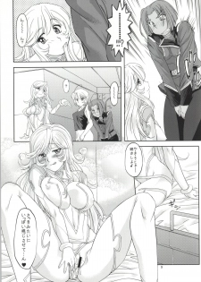 (C86) [Mitarashi Dango (GABRI-L)] Izumo Keikaku Hosoku Anken Dai San Kou (Space Battleship Yamato 2199) - page 8