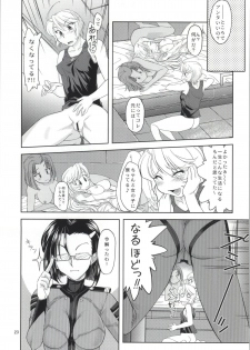 (C86) [Mitarashi Dango (GABRI-L)] Izumo Keikaku Hosoku Anken Dai San Kou (Space Battleship Yamato 2199) - page 22