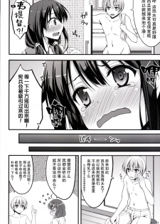 [Mugen@WORKS (Akiduki Akina)] Taigei-chan kara Hokyuu Shitai! (Kantai Collection -KanColle-) [Chinese] [无毒汉化组] [Digital] - page 6