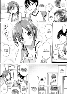 [Shirano Jin] Boku no Suteki na Onee-chan (COMIC HOTMiLK 2014-09) [English] [Dammon] - page 4