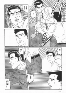 [田亀源五郎] 43阶の情事 [Chinese][Shootingstar漢化] - page 10