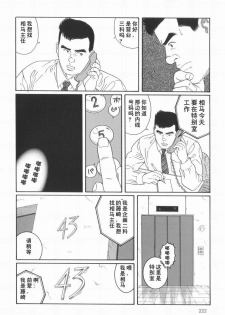 [田亀源五郎] 43阶の情事 [Chinese][Shootingstar漢化] - page 12