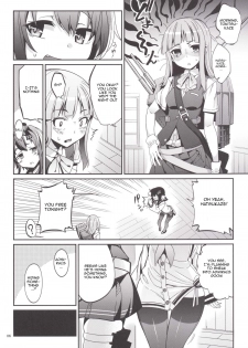 [Coffee Maker (Asamine Tel)] Shire! Mayonaka ni Nani Shitenno? | Admiral! What're You Doing in The Middle of Night? (Kantai Collection -KanColle-) [English] [Rozett] [Digital] - page 5