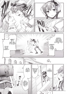 [Coffee Maker (Asamine Tel)] Shire! Mayonaka ni Nani Shitenno? | Admiral! What're You Doing in The Middle of Night? (Kantai Collection -KanColle-) [English] [Rozett] [Digital] - page 4