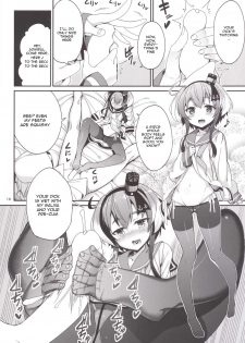 [Coffee Maker (Asamine Tel)] Shire! Mayonaka ni Nani Shitenno? | Admiral! What're You Doing in The Middle of Night? (Kantai Collection -KanColle-) [English] [Rozett] [Digital] - page 17