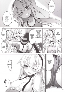 [Coffee Maker (Asamine Tel)] Shire! Mayonaka ni Nani Shitenno? | Admiral! What're You Doing in The Middle of Night? (Kantai Collection -KanColle-) [English] [Rozett] [Digital] - page 12