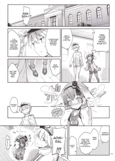 [Coffee Maker (Asamine Tel)] Shire! Mayonaka ni Nani Shitenno? | Admiral! What're You Doing in The Middle of Night? (Kantai Collection -KanColle-) [English] [Rozett] [Digital] - page 28