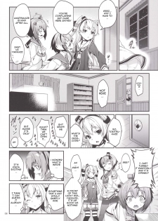 [Coffee Maker (Asamine Tel)] Shire! Mayonaka ni Nani Shitenno? | Admiral! What're You Doing in The Middle of Night? (Kantai Collection -KanColle-) [English] [Rozett] [Digital] - page 7