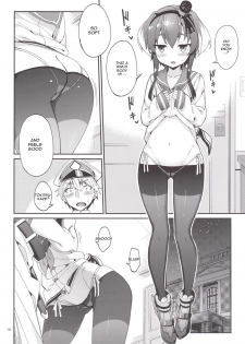 [Coffee Maker (Asamine Tel)] Shire! Mayonaka ni Nani Shitenno? | Admiral! What're You Doing in The Middle of Night? (Kantai Collection -KanColle-) [English] [Rozett] [Digital] - page 15