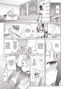 [Coffee Maker (Asamine Tel)] Shire! Mayonaka ni Nani Shitenno? | Admiral! What're You Doing in The Middle of Night? (Kantai Collection -KanColle-) [English] [Rozett] [Digital] - page 14