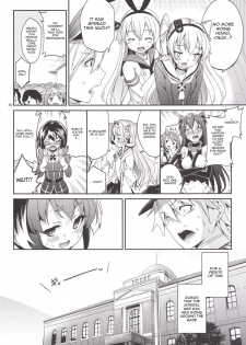 [Coffee Maker (Asamine Tel)] Shire! Mayonaka ni Nani Shitenno? | Admiral! What're You Doing in The Middle of Night? (Kantai Collection -KanColle-) [English] [Rozett] [Digital] - page 29