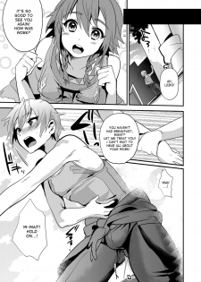 (Futaket 9.5) [Mine Noujou (Mine Mura)] Ganbatteru Sugata ga Ureshikute (Suisei no Gargantia) [English] [desudesu] - page 16