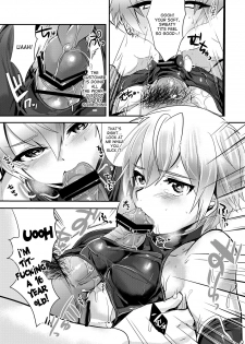 (Futaket 9.5) [Mine Noujou (Mine Mura)] Ganbatteru Sugata ga Ureshikute (Suisei no Gargantia) [English] [desudesu] - page 8