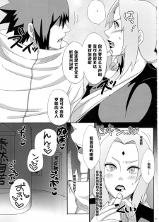 (C85) [Pucchu (Echigawa Ryuuka)] Konoha no Bitch-chan! (Naruto) [Chinese] [黑条汉化] - page 16