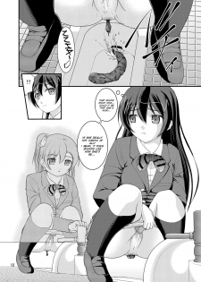 [Juicy Fruits (Satomi Hidefumi)] Bou Ninki School Idol Toilet Tousatsu vol. 1 (Love Live!) [English] [SMDC] [Digital] - page 12