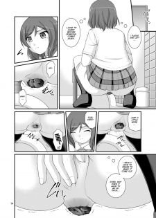 [Juicy Fruits (Satomi Hidefumi)] Bou Ninki School Idol Toilet Tousatsu vol. 3 (Love Live!) [English] [SMDC] [Digital] - page 15