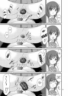 [Juicy Fruits (Satomi Hidefumi)] Bou Ninki School Idol Toilet Tousatsu vol. 3 (Love Live!) [English] [SMDC] [Digital] - page 16