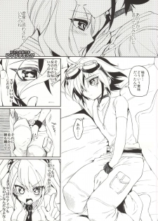 (Sennen☆Battle Phase10) [Hirusuta (Taira Kosaka)] MARRIAGE OVER LAY (Yu-Gi-Oh! Zexal) - page 19