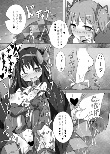 [Gedoudan (Gedou Danshaku)] Madoka to Madoka no Akuma Ibunroku (Puella Magi Madoka Magica) [Digital] - page 10